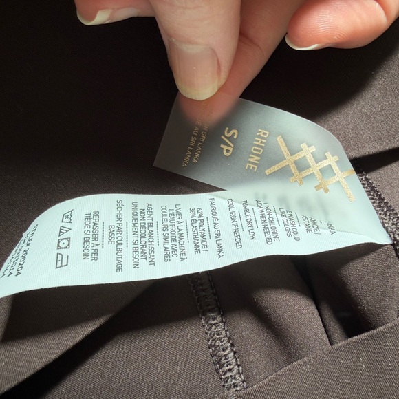 NWT RHONE Defy Compression 7/8 Pocket Legging - Picture 3 of 4